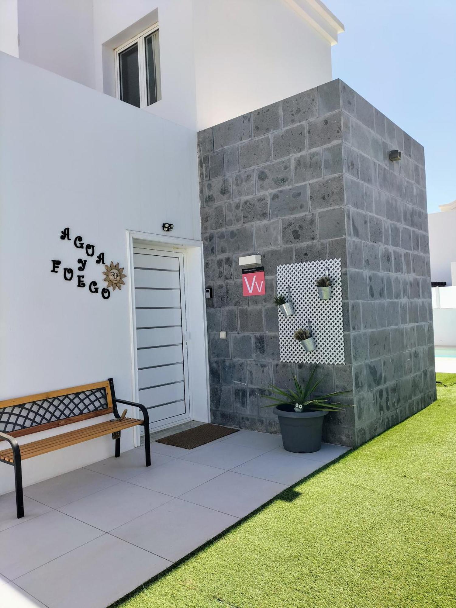 Lovely Villa Agua & Fuego,Heated Pool Playa Blanca  Esterno foto