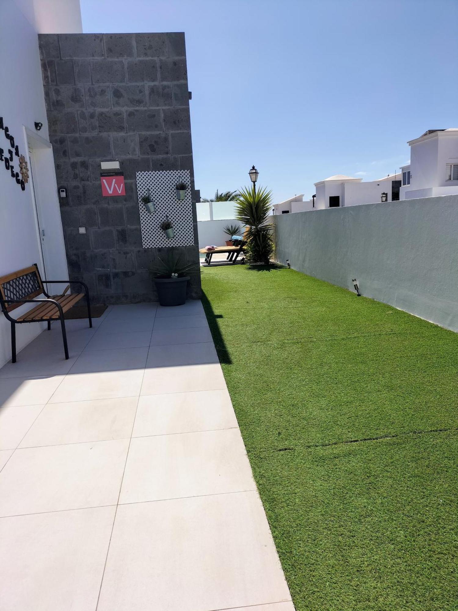 Lovely Villa Agua & Fuego,Heated Pool Playa Blanca  Esterno foto
